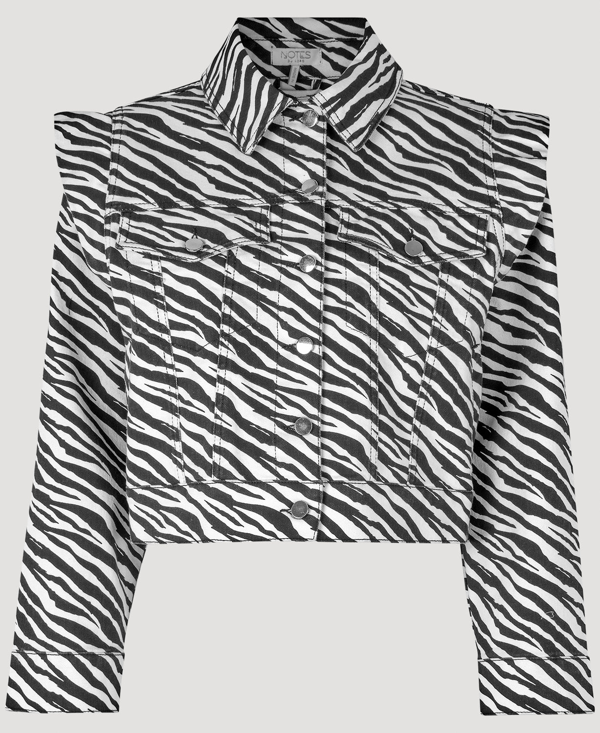 Notes du Nord Gia Denim Jacket Jacket 913 Zebra