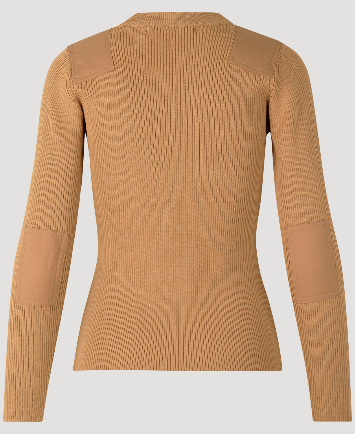 Notes du Nord Elena Knitted Blouse Knitwear 130 Biscuit