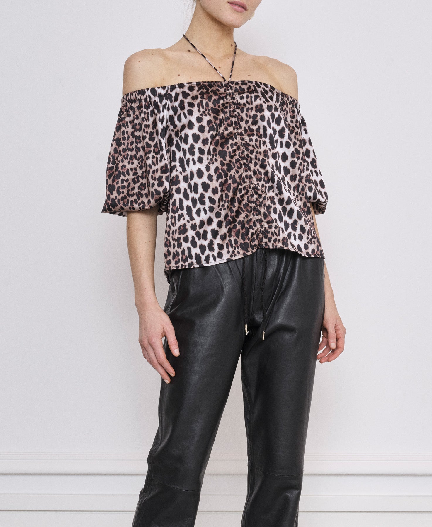 Notes du Nord Hayes Recycled Blouse Blouse 980 Leopard