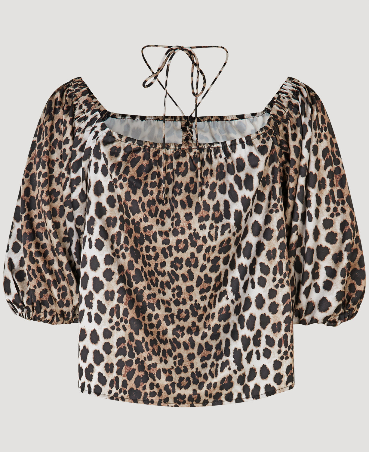Notes du Nord Hayes Recycled Blouse Blouse 980 Leopard