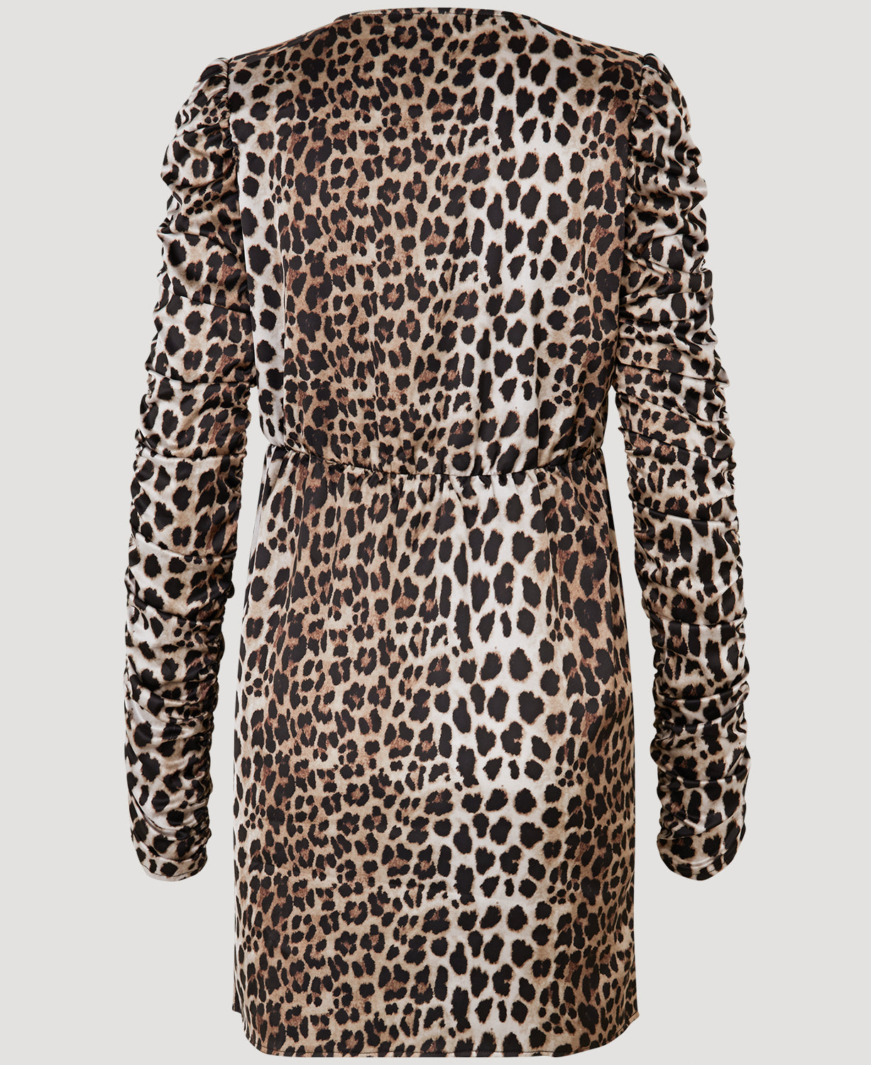 Notes du Nord Hayes Recycled Short Dress Dress 980 Leopard