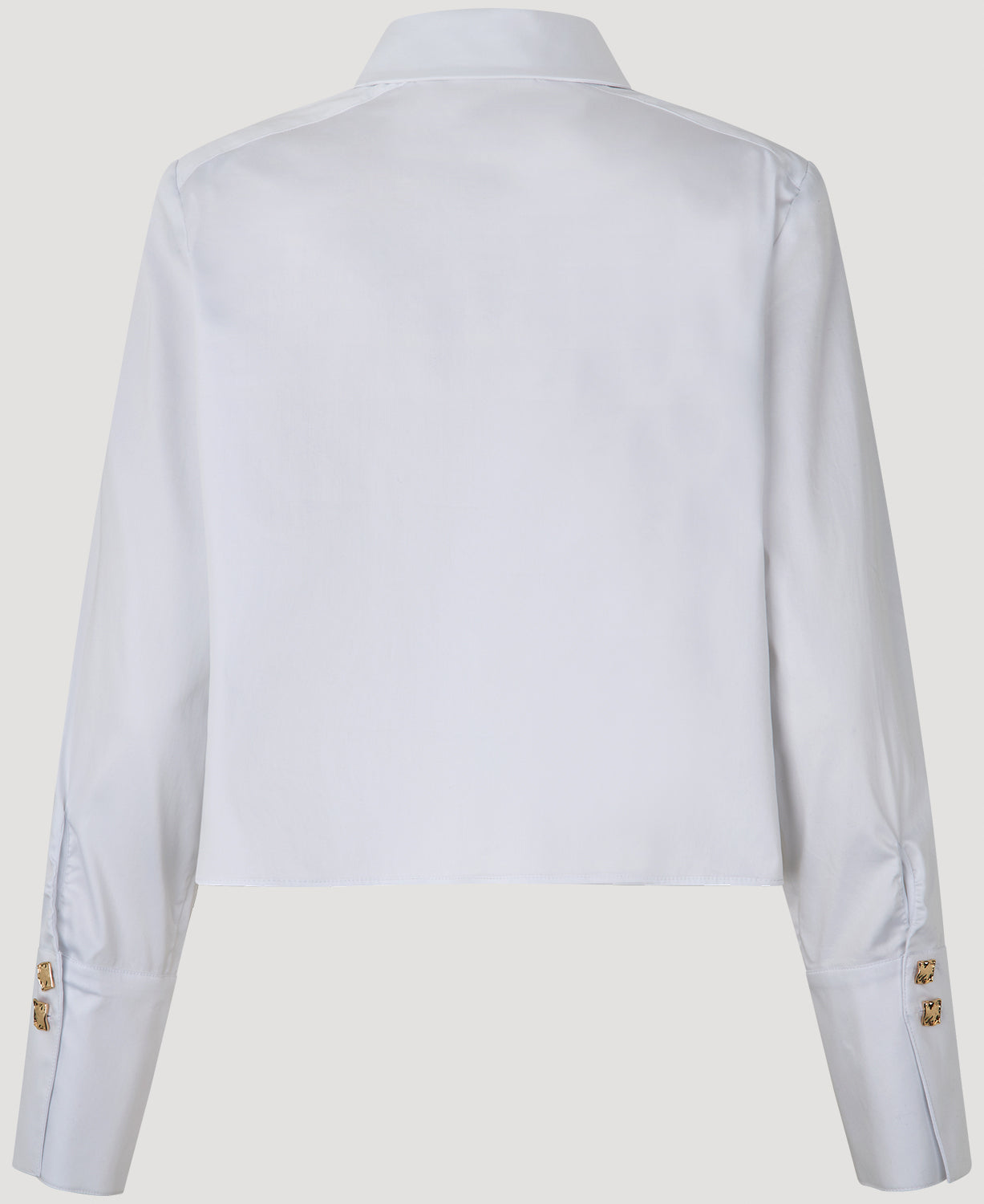 Notes du Nord Ibi Shoulder Pad Shirt Shirt 001 White