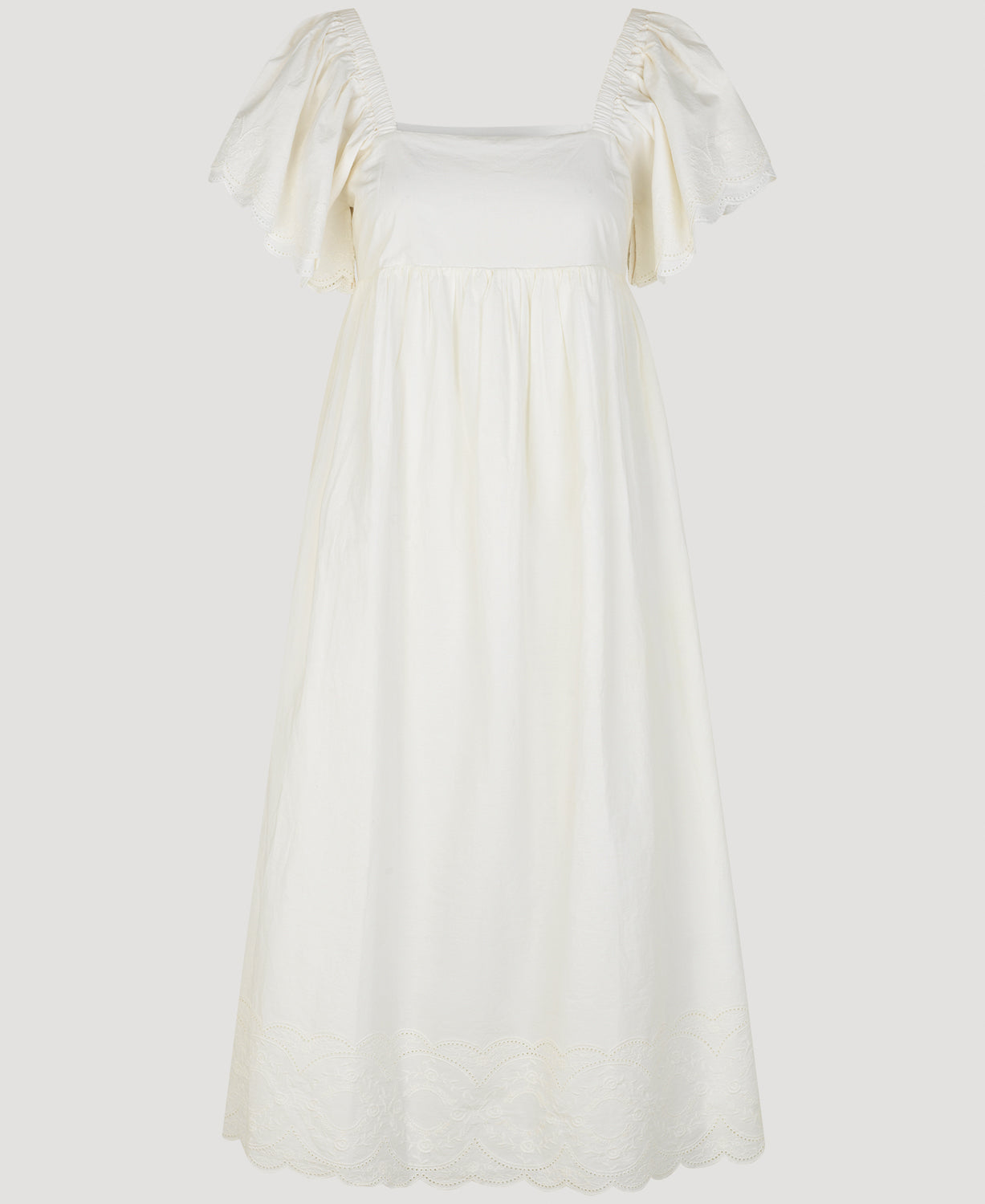 Notes du Nord Doris Dress Dress 001 White
