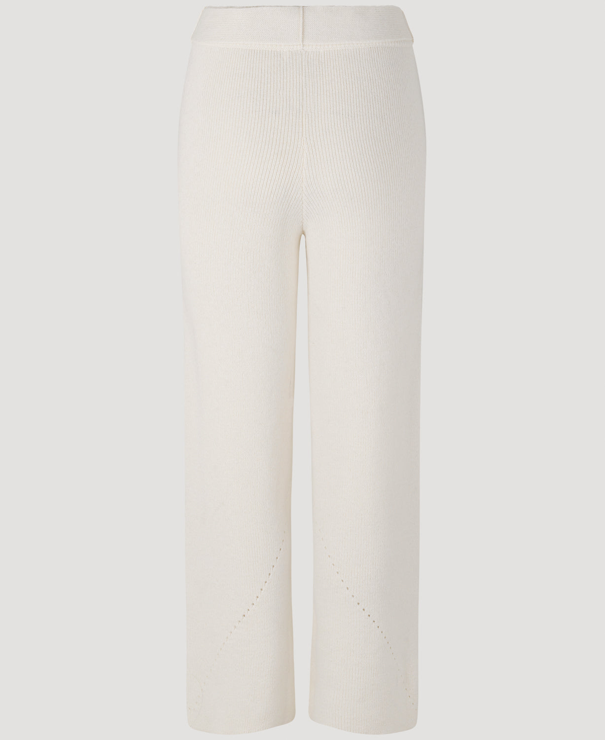 Notes du Nord Erin Knitted Pants Knitwear 005 Cream