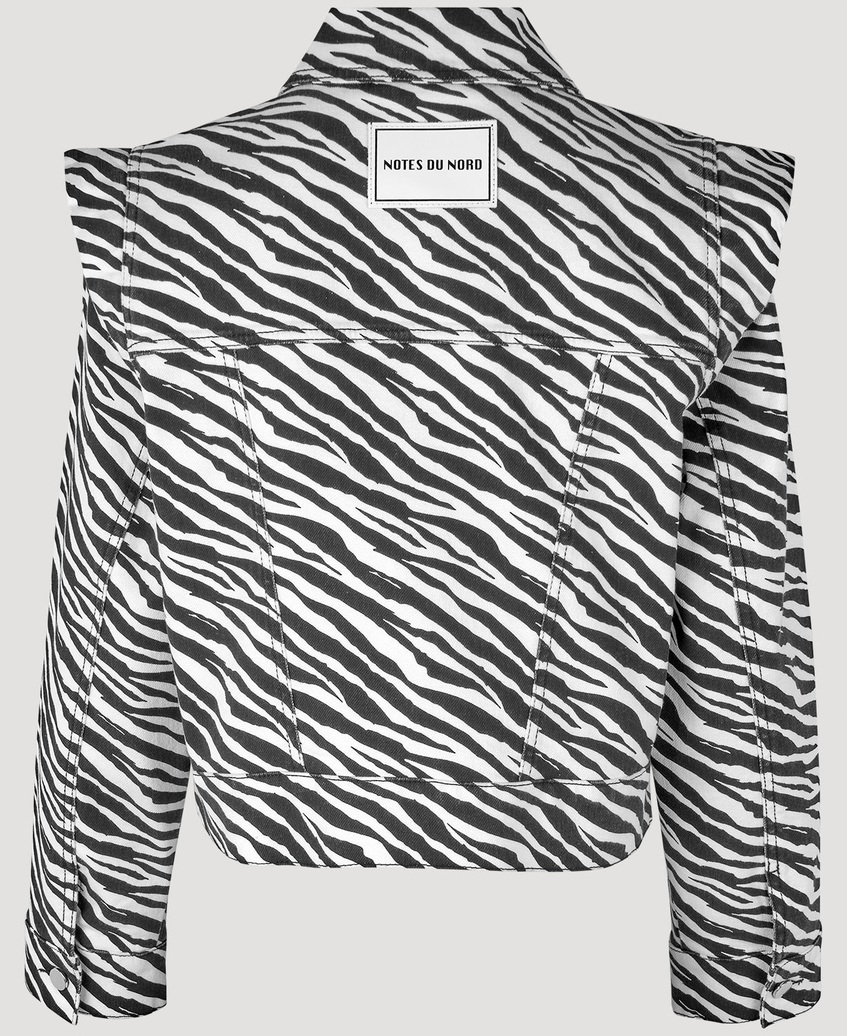 Notes du Nord Gia Denim Jacket Jacket 913 Zebra