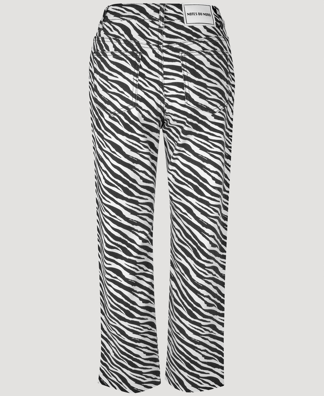 Notes du Nord Gia Jeans P Jeans 913 Zebra