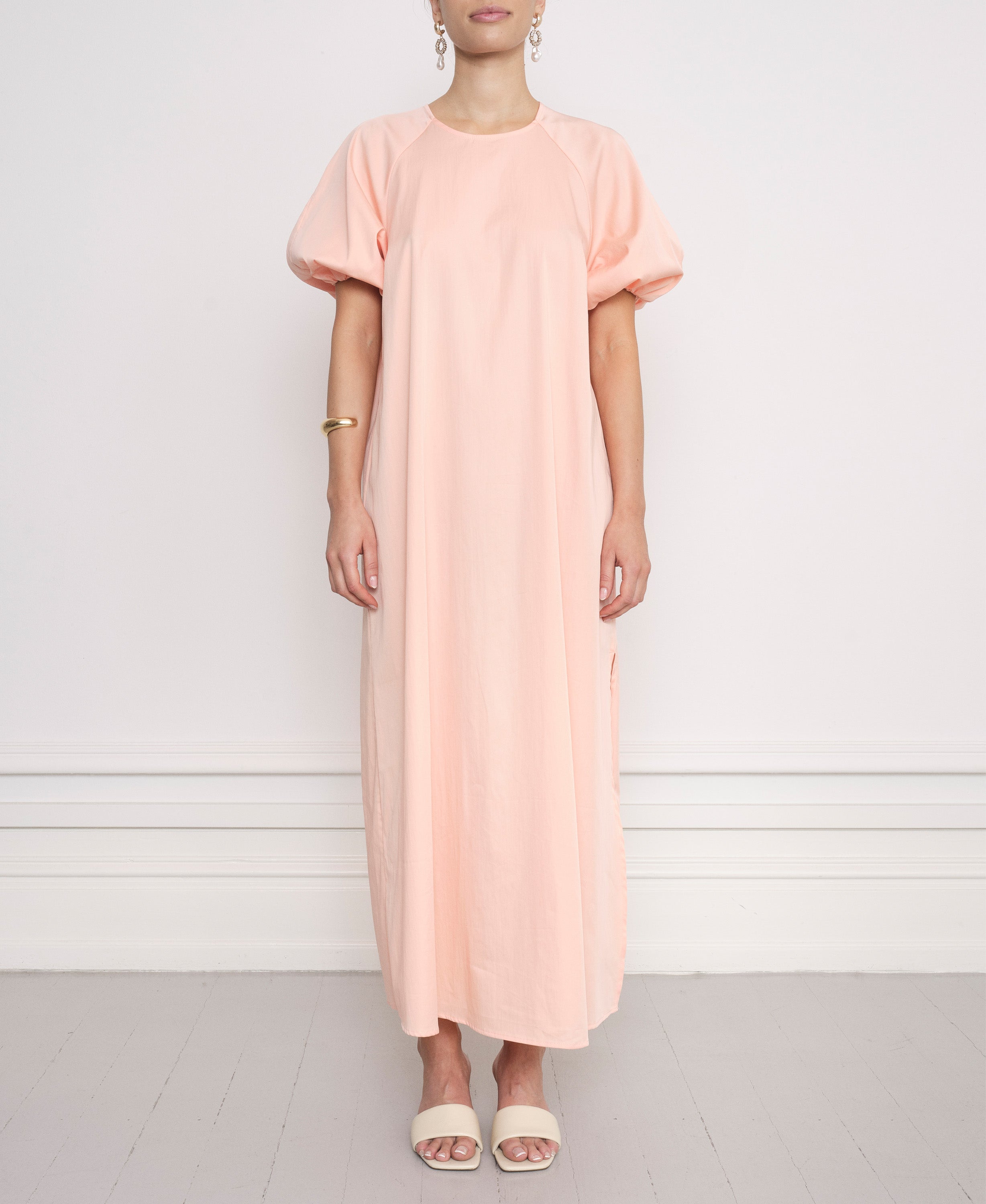 Notes du Nord Giselle Loose Dress Dress 206 Peach